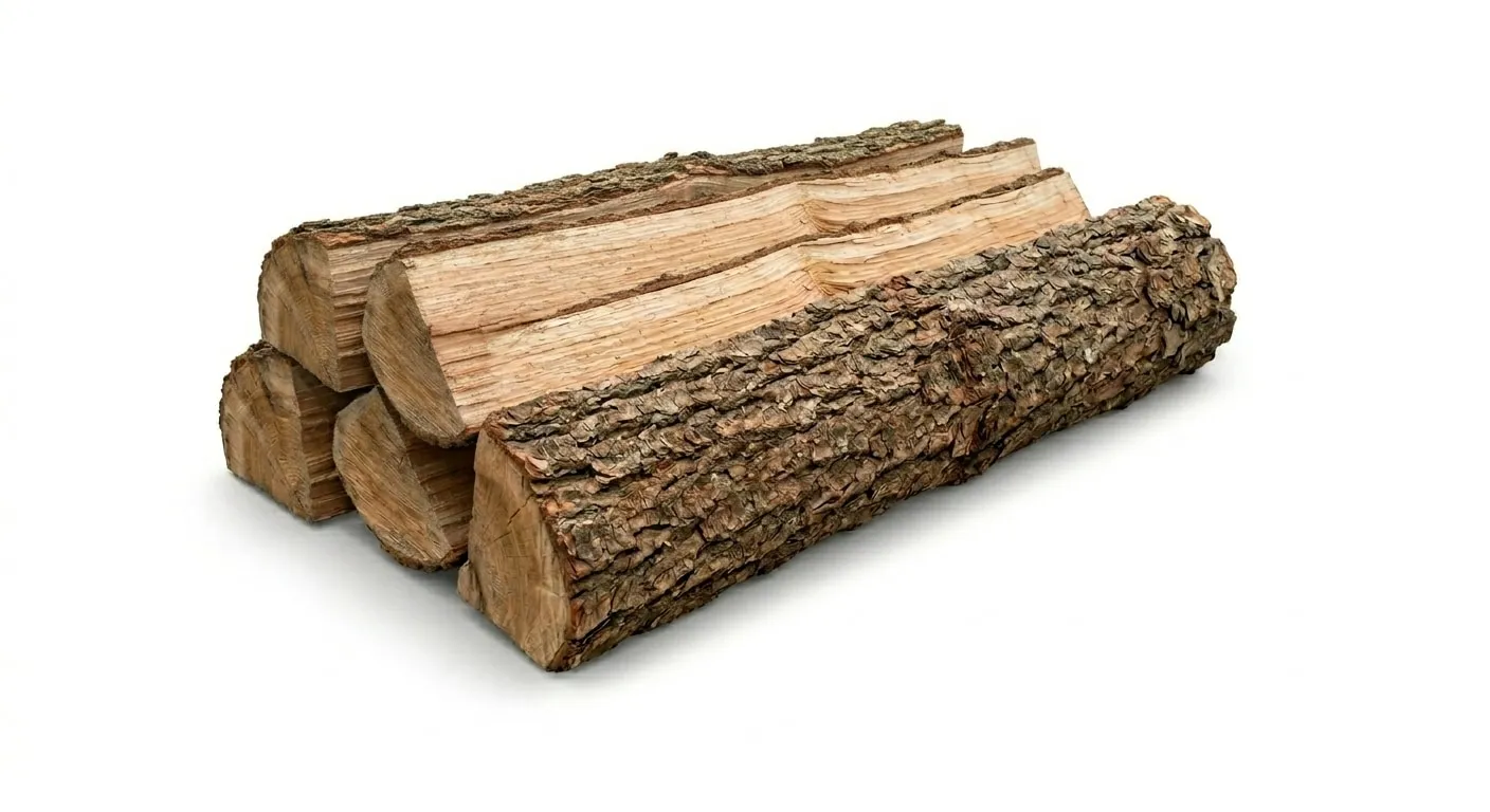 Bûches 1 m — bois sec Chevru Bois
