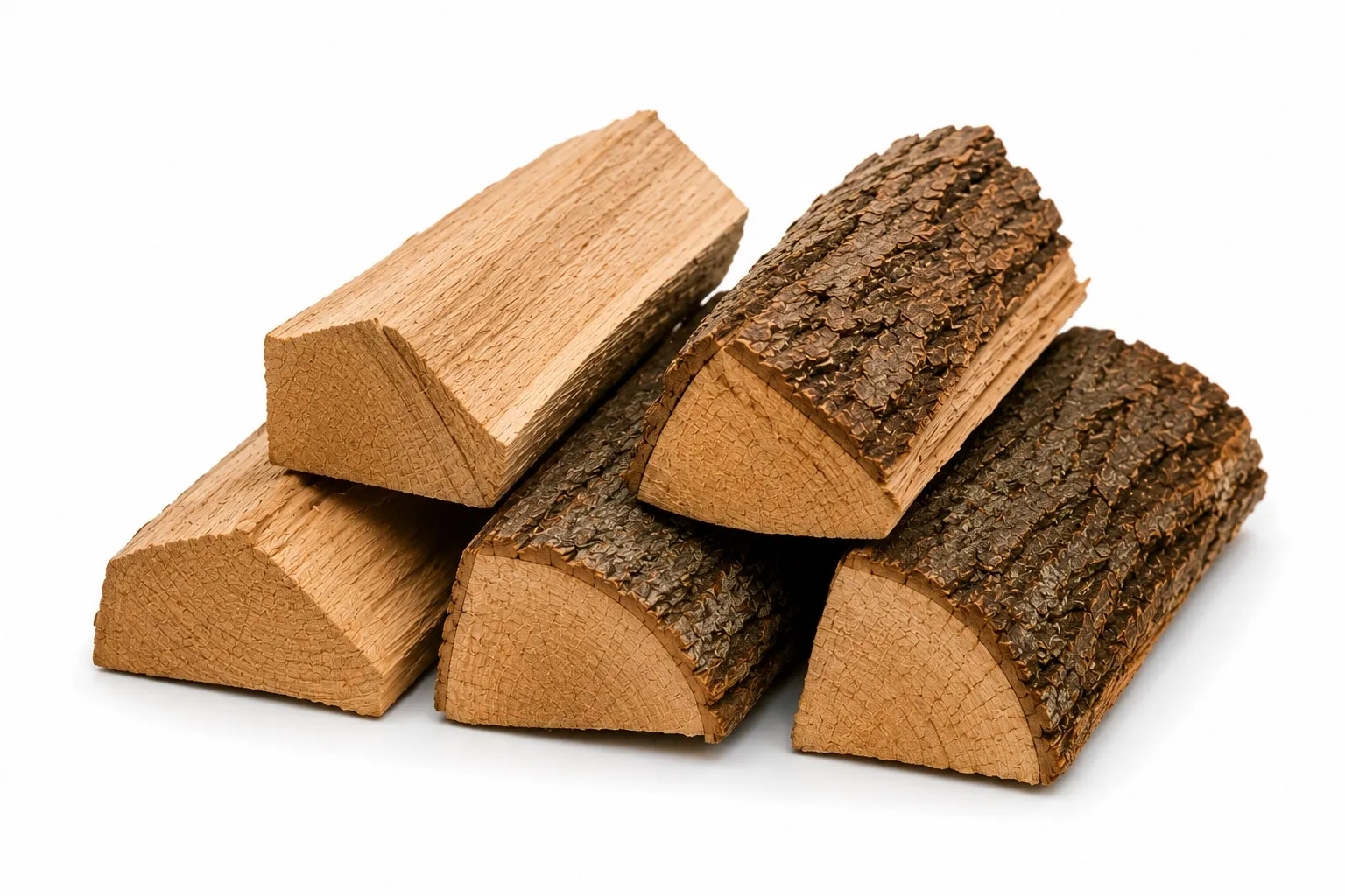 Bûches 33 cm — bois sec Chevru Bois